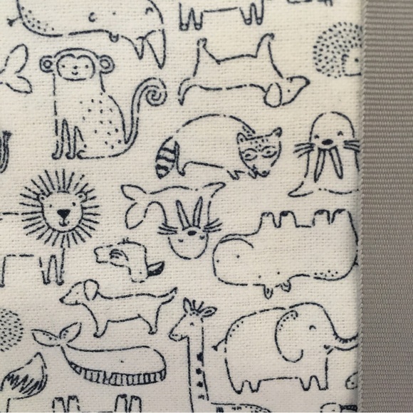 NEW Carter’s 4 Receiving Blankets Newborn Baby Blue White Variety Patterns - Picture 6 of 6